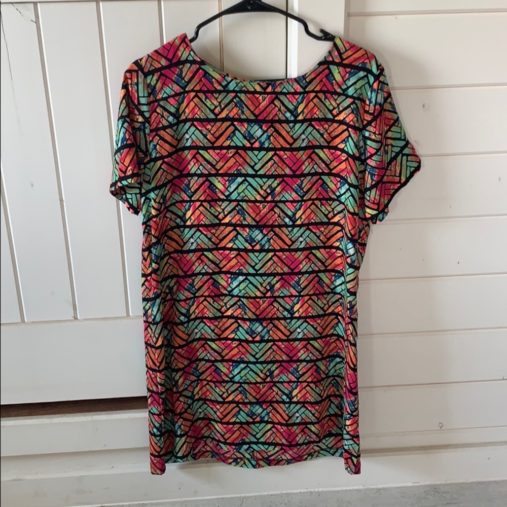Colorful youth girls dress